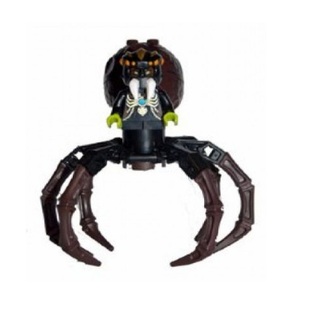 乐高蜘蛛女王气功传奇人仔loc065