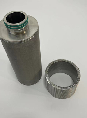 滤芯定制64 91卡盘气体粉尘过滤网 真空上料机双锥干燥机烧结网呼