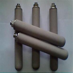 滤芯定制微孔钛棒粉末烧结316L不锈钢臭氧曝气锂电池真空上料机蒸