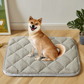 冬季 保暖宠物垫睡垫可防滑狗垫冬天猫咪垫地毯兔笼子狗窝毯子代发