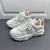 特价 清仓处理35码 款 厚底轻便舒适网面透气运动休闲鞋 女鞋 真皮夏季