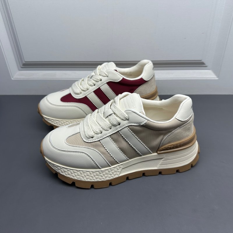 断码处理真皮女鞋春季新款厚底百搭系带松糕底舒适透气休闲阿甘鞋