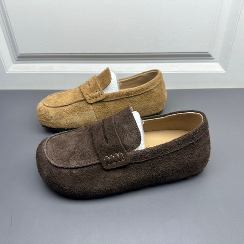 新款时尚内增高轻便舒适豆豆鞋