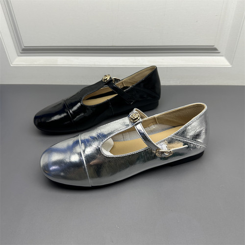 头层牛皮玛丽珍女鞋软底软面单鞋