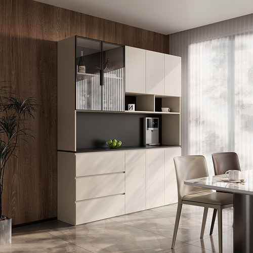 依雪现代轻奢餐柜多款可选可定制