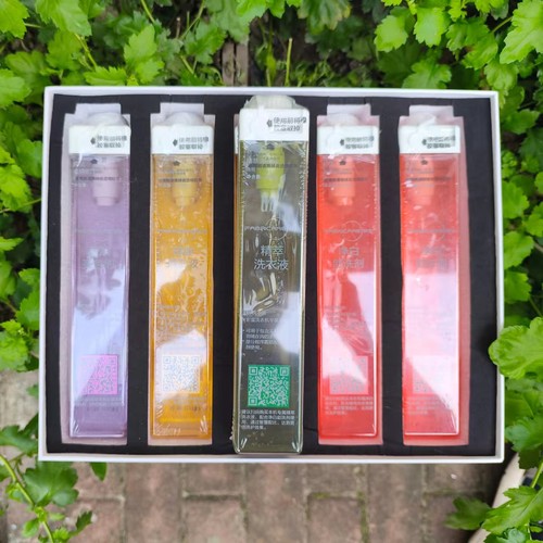 纤见卡萨帝洗衣机洗衣液净白亮色