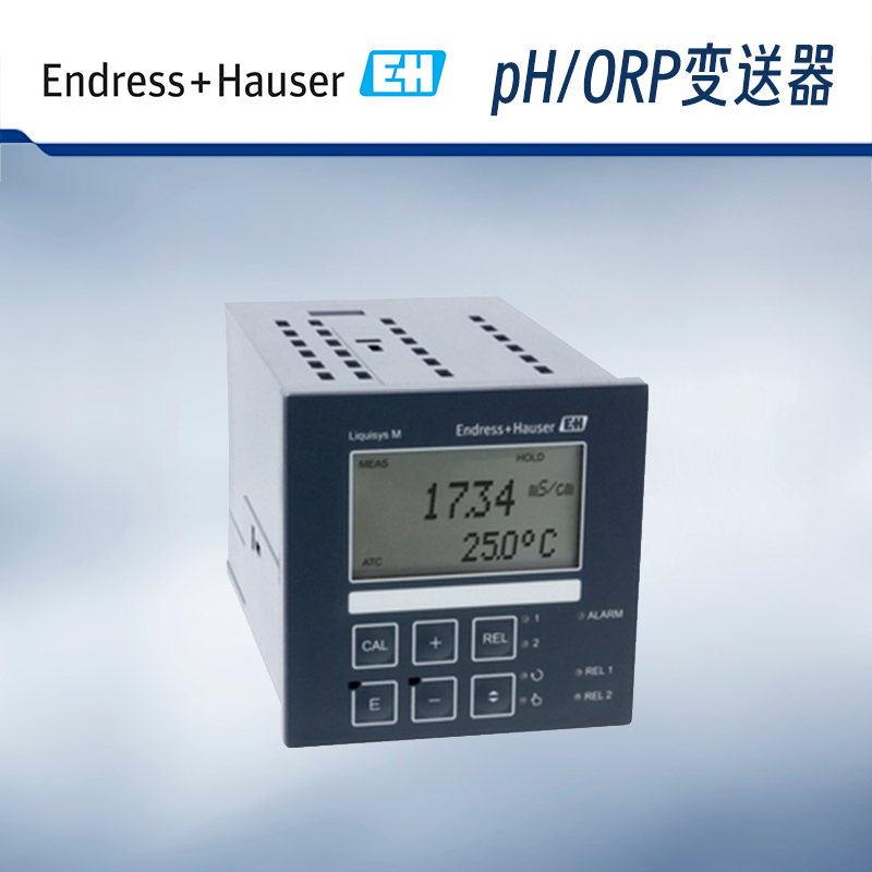E+H/恩德斯豪斯 PH变送器 CPM223-MR0005 数字式