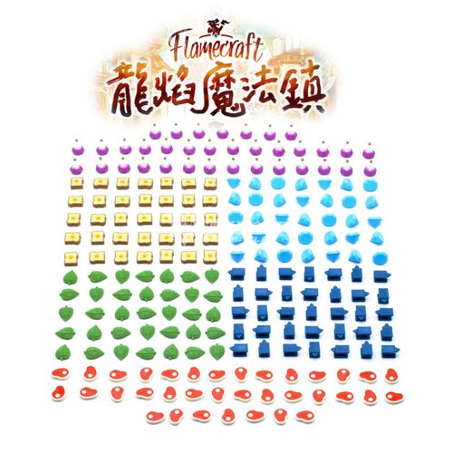 KS桌游桌游配件3D彩色打印