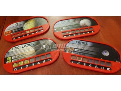 Terraforming Mars火星改造 扩展玩家版▲沙扎比部落