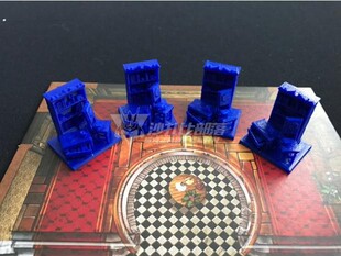 疯狂诡宅Mansions of Madness 游戏专用token▲沙扎比部落