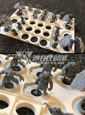 疯狂诡宅Mansions of Madness 游戏手办专用收纳▲沙扎比部落