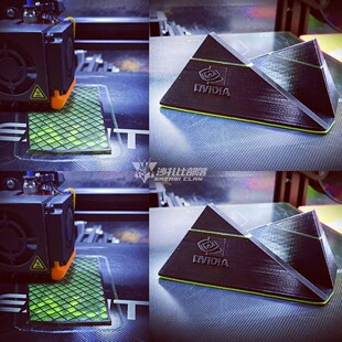 NVIDIA Shield TV 2017直立支架配件 3D高清打印 ▲沙扎比部落