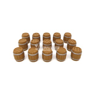 BBG工业革命伯明翰 配件  酒桶 彩色打印 ▲沙扎比部