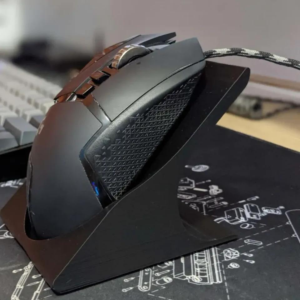 防滑贴鼠标支架3D打印