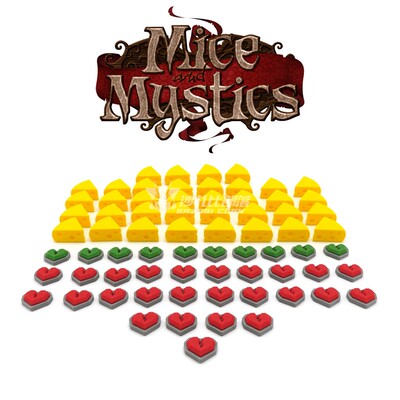 侠鼠魔途MICEMYSTICS桌游token
