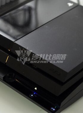 PS4叠PS3隔架 PS3slim版专用PS4叠架支架3D打印▲沙扎比部落