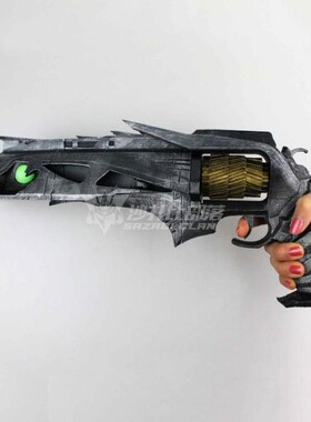 命运Destiny名枪荆棘Thron手炮手枪可动实物模型3D打印