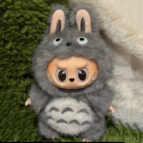 49娃衣一二三代拉布布娃衣宫崎骏龙猫同款15cm公仔挂件labu可娃衣