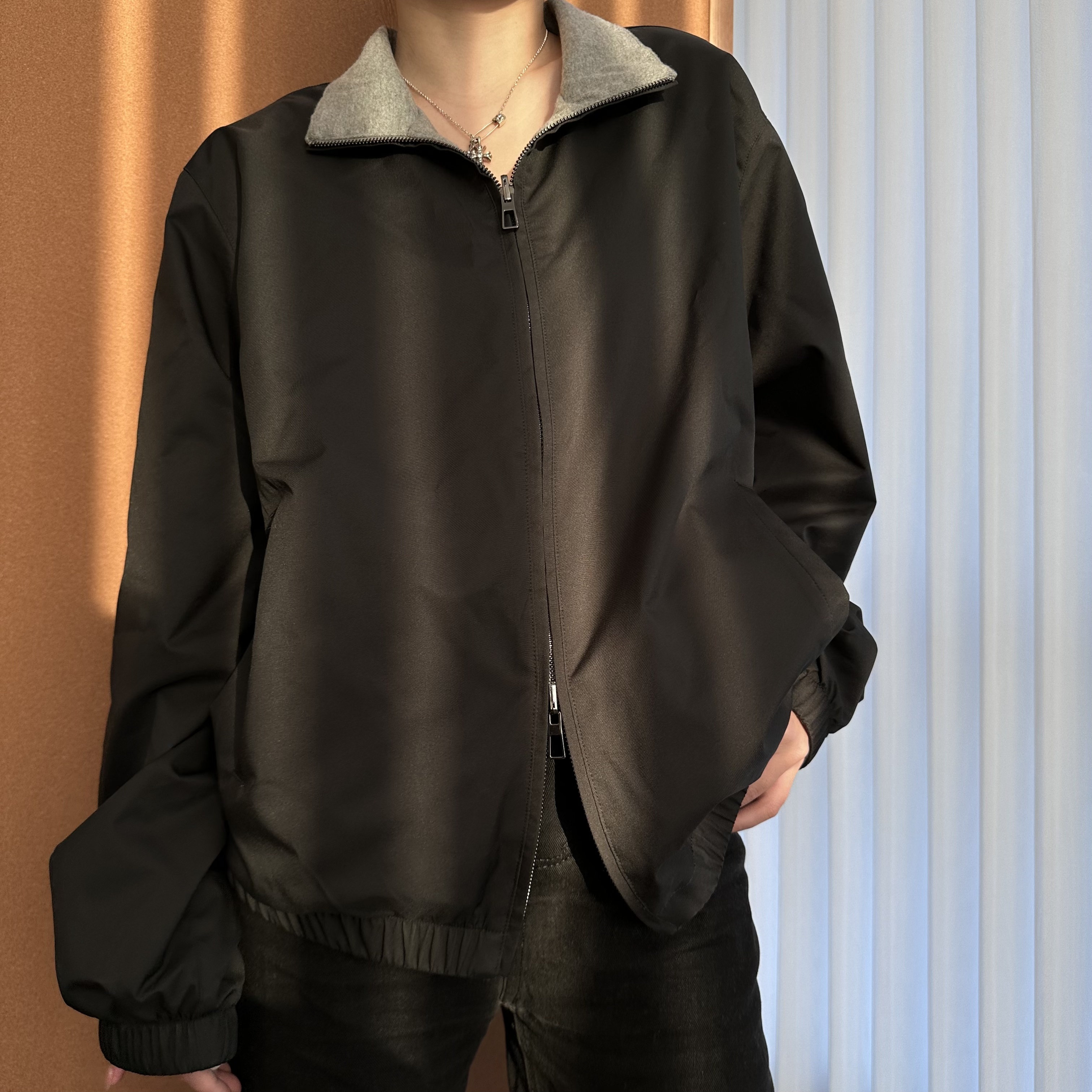 SEASONMARK双面穿夹克外套