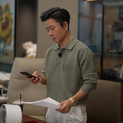 SEASONMARK老钱风针织Polo衫