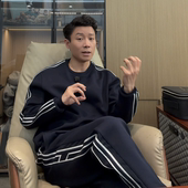 保暖运动日常通勤套装 SEASON MARK侧边织带纯色加绒休闲套装 秋冬