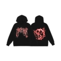 Black Red Lightning