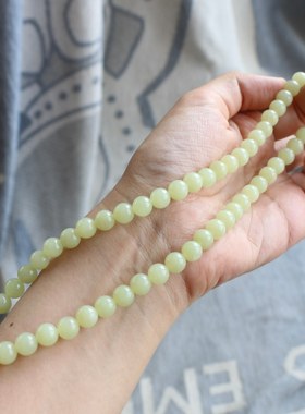 和田玉（黄口料）手链项链