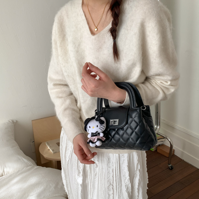 法式小众菱格链条包包女2026新款春夏时尚手提包通勤单肩斜挎小包,箱包皮具/热销女包/男包,通用款女包,淘宝优惠券,粉丝福利购,淘宝优惠卷