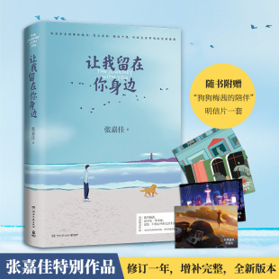 让我留在你身边张嘉佳2020新版修订增补3万字10个故事多幅剧情版精美插图呈现温暖故事场景文学作品集短篇暖心小说故事集