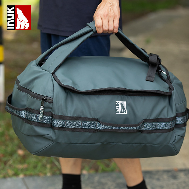 INUK新品双肩包户外露营休闲旅行大容量防雨防泼水旅行袋,箱包皮具/热销女包/男包,双肩背包,淘宝优惠券,粉丝福利购,淘宝优惠卷