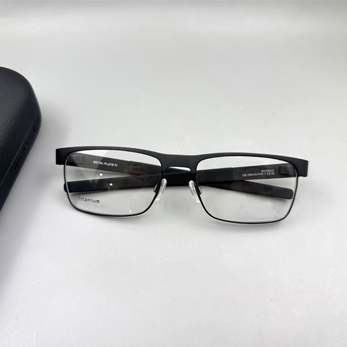 运动品牌纯钛方框男款近视眼镜架OX5153 商务休闲超轻光学眼镜框