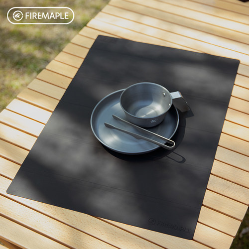 火枫露营桌垫隔热防烫硅胶桌垫
