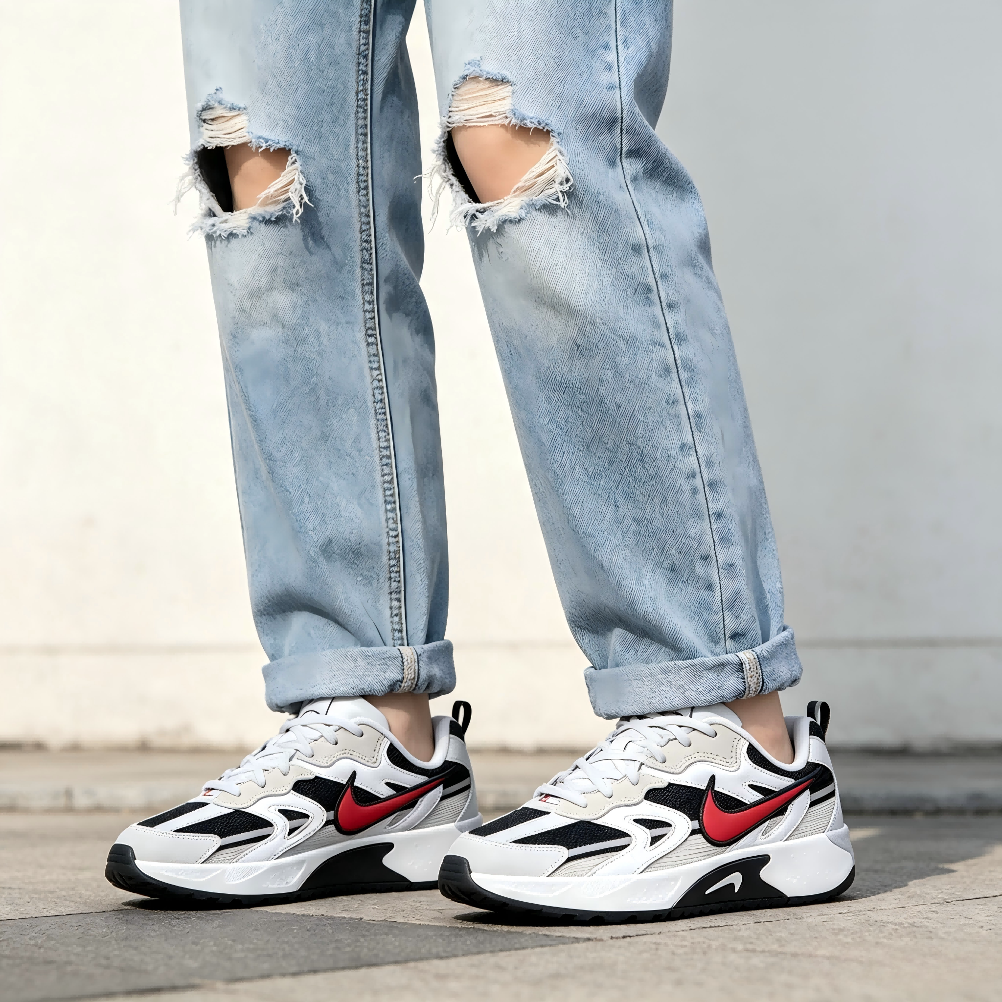 Nike JAM Metallic Silver 低帮篮球鞋女款白灰黑FN0314-005