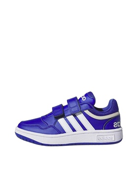 adidasHOOPS 3.0 CF C 舒适 低帮 儿童板鞋 蓝色 儿童款IH8013
