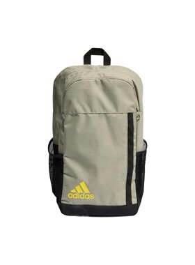 adidas阿迪达斯印花小Logo运动大容量锦纶书包背包双肩包