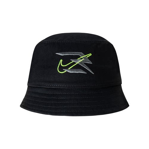 Nike 刺绣logo休闲舒适运动透气 棉 渔夫帽 儿童款8AT052-023