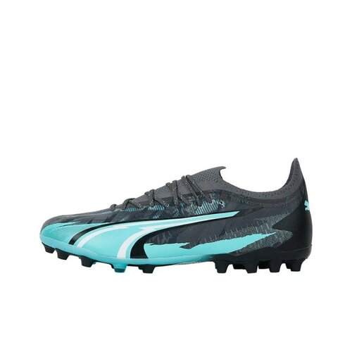 PUMA彪马Ultimate舒适百搭减震耐磨足球鞋黑蓝107835-01