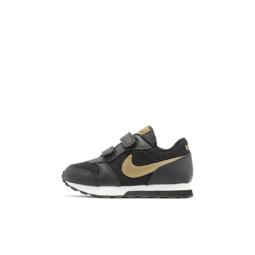 Nike MDRunner2潮流经典减震耐磨低帮跑步鞋黑色婴幼童CJ6926