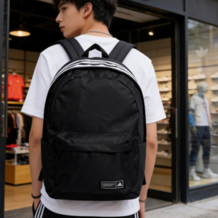adidas Classic 3S Top 运动休闲学生 书包背包双肩包 常规 男女