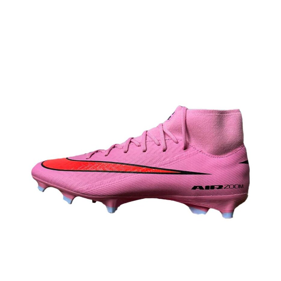 Nike 中端 气垫时尚舒适足球鞋男女同款粉色FQ1456-600
