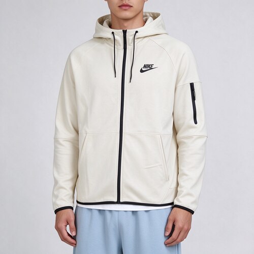 Nike连帽拉链透气长袖保暖夹克男款DD5285-020