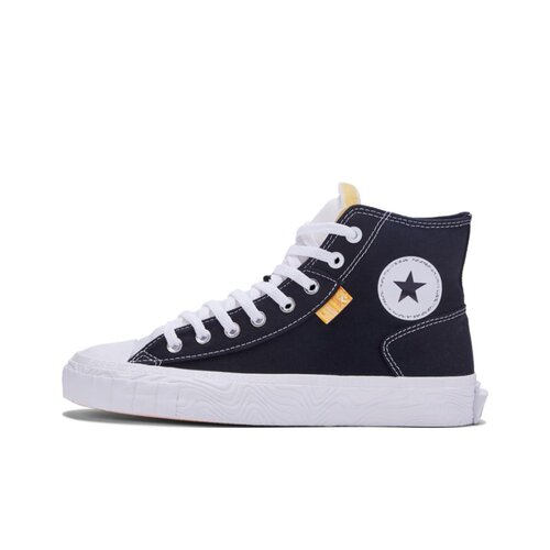 Converse Chuck Taylor All Star 高帮撞色帆布鞋 蓝白A00422C