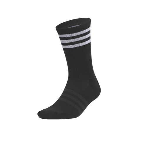 adidas 条纹印花运动中筒袜 男款HS5546