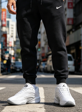 Jordan 减震耐磨 低帮 篮球鞋 男款 白色FQ7455-106