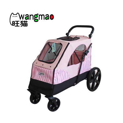大型犬折叠大空间推车