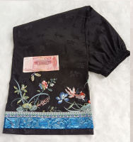 Hua Yueyao's original "Little Golden Jade" Chinese-style retro embroidered women's base layer Chinese-style long pants, universal wide-leg underpants thumbnail 6