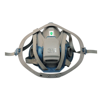 3M型快扣搭配滤盒使用防护面具