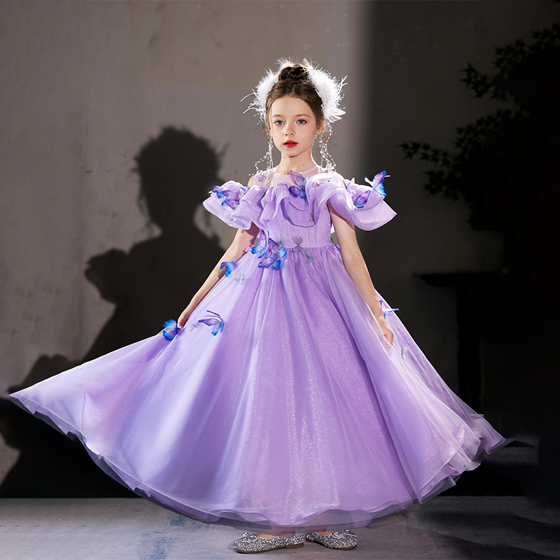 可乐城轻奢简约公主裙