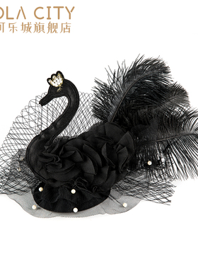 女童新款红色礼服公主裙头饰生日走秀演出刘海发饰花童钻石皇冠