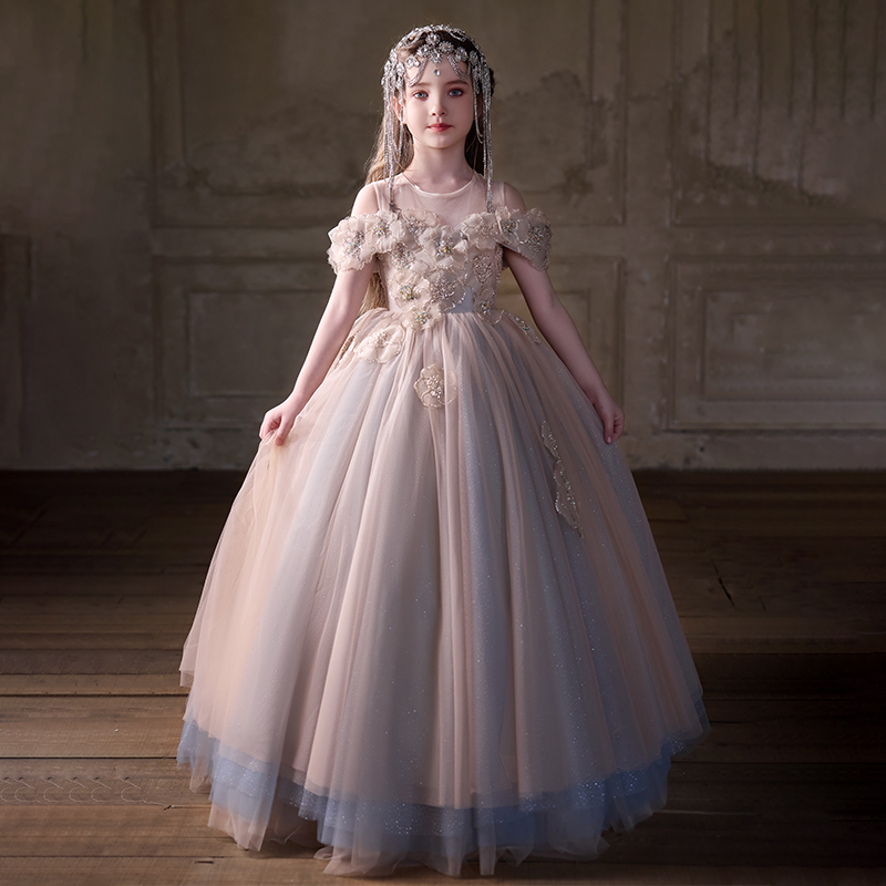 可乐城女童礼服高端洋气公主裙